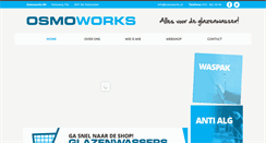 Desktop Screenshot of osmoworks.nl