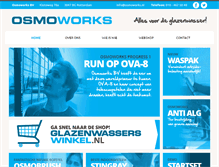 Tablet Screenshot of osmoworks.nl
